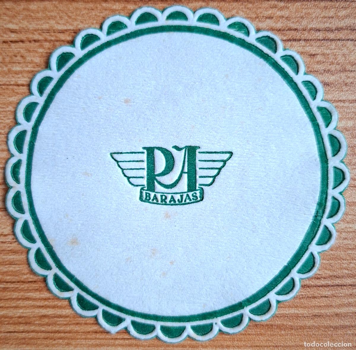 Altri oggetti di carta: Posavasos Restaurante Aeropuerto Barajas - Telilla - Madrid
