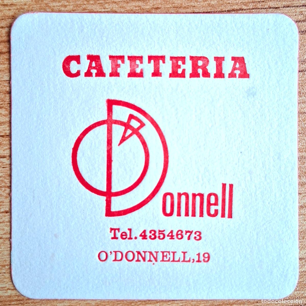 Altri oggetti di carta: Posavasos Cafeter&iacute;a O'Donnell - Madrid