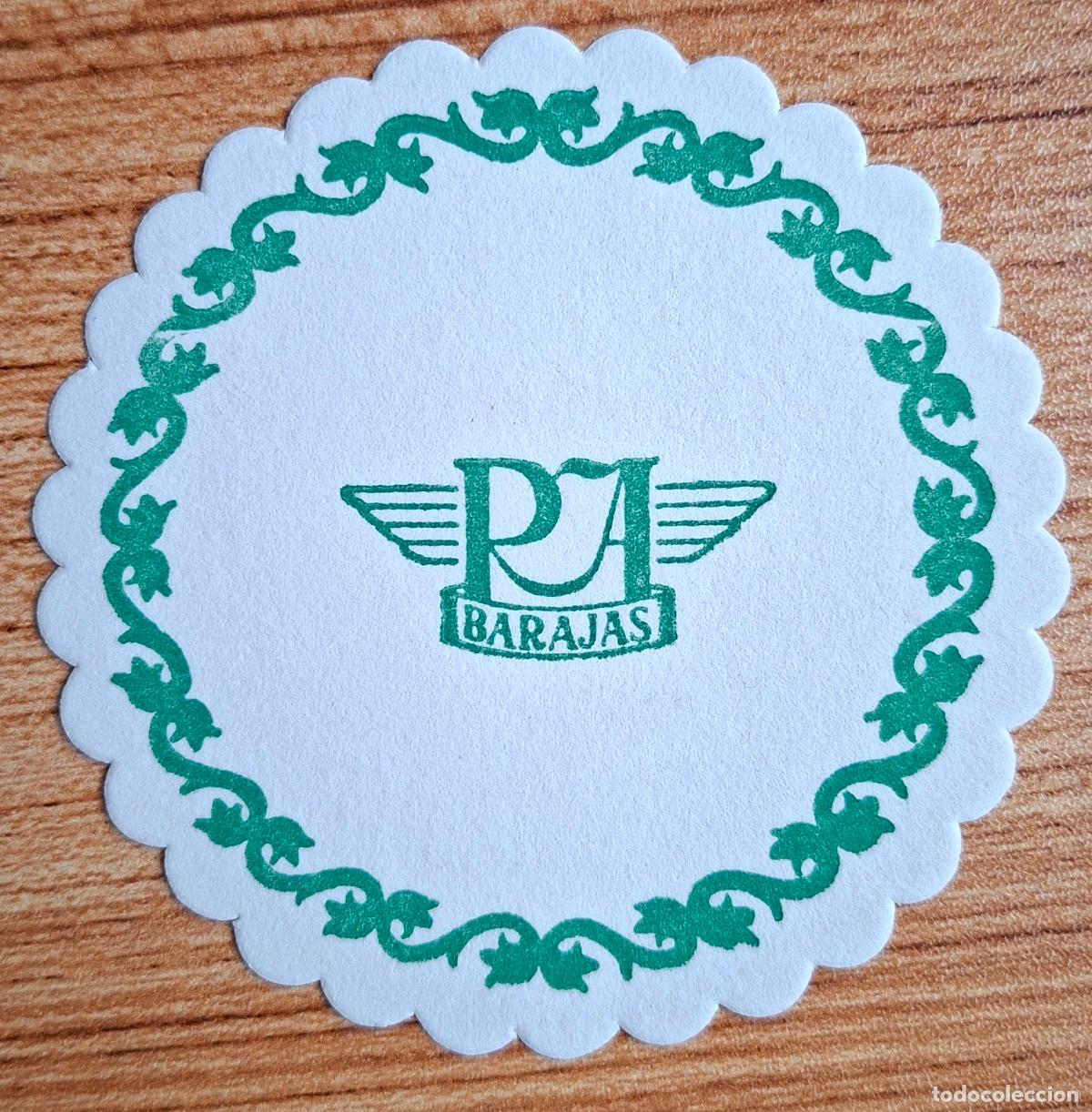 Altri oggetti di carta: Posavasos Restaurante Aeropuerto Barajas - cart&oacute;n - Madrid