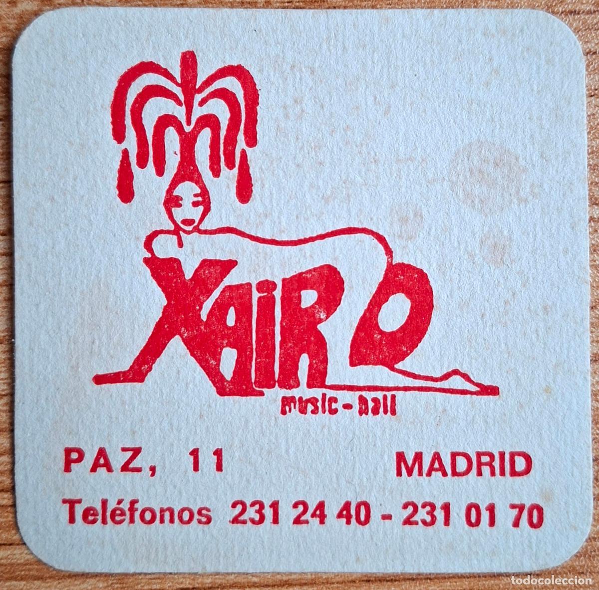 Altri oggetti di carta: Posavasos Discoteca Music Hall Xairo - peque&ntilde;o - Madrid