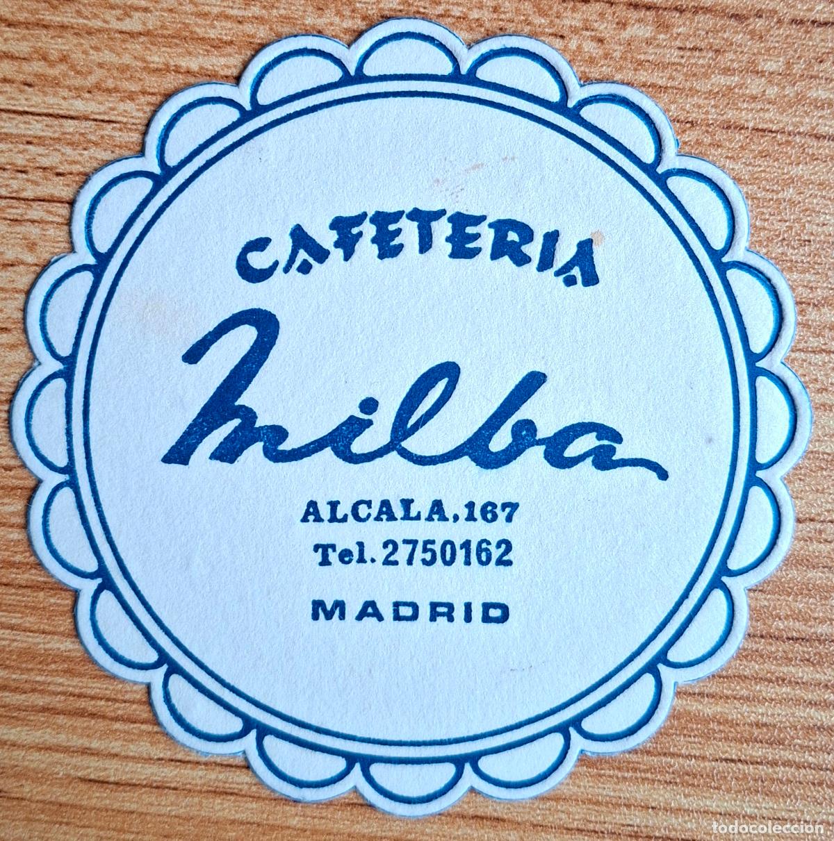 Altri oggetti di carta: Posavasos Cafeter&iacute;a Milba - Madrid