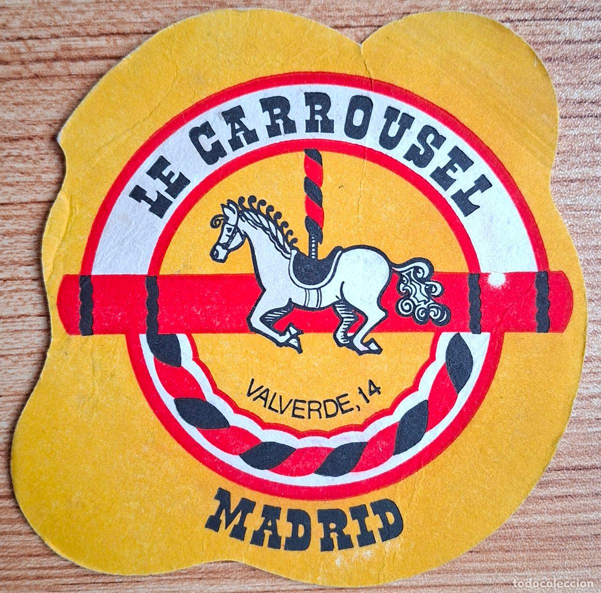 Altri oggetti di carta: Posavasos Le Carrousel Grande - Madrid