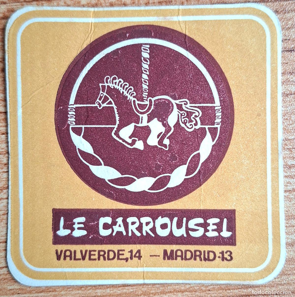 Altri oggetti di carta: Posavasos Le Carrousel Peque&ntilde;o - Madrid