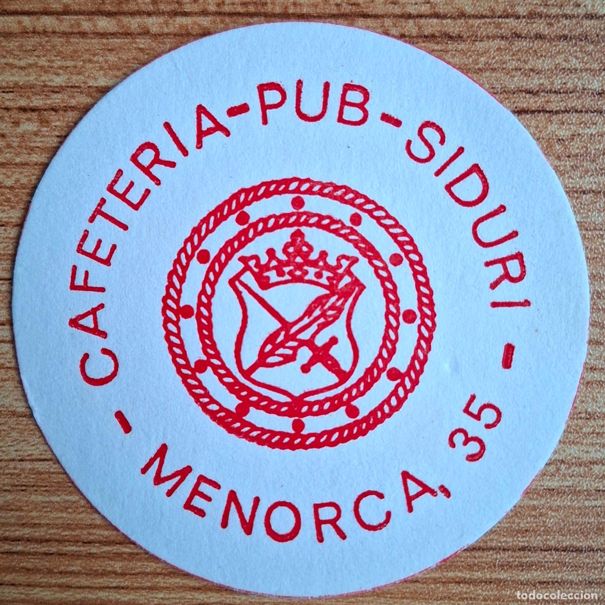 Altri oggetti di carta: Posavasos Cafeter&iacute;a Pub Siduri - Madrid