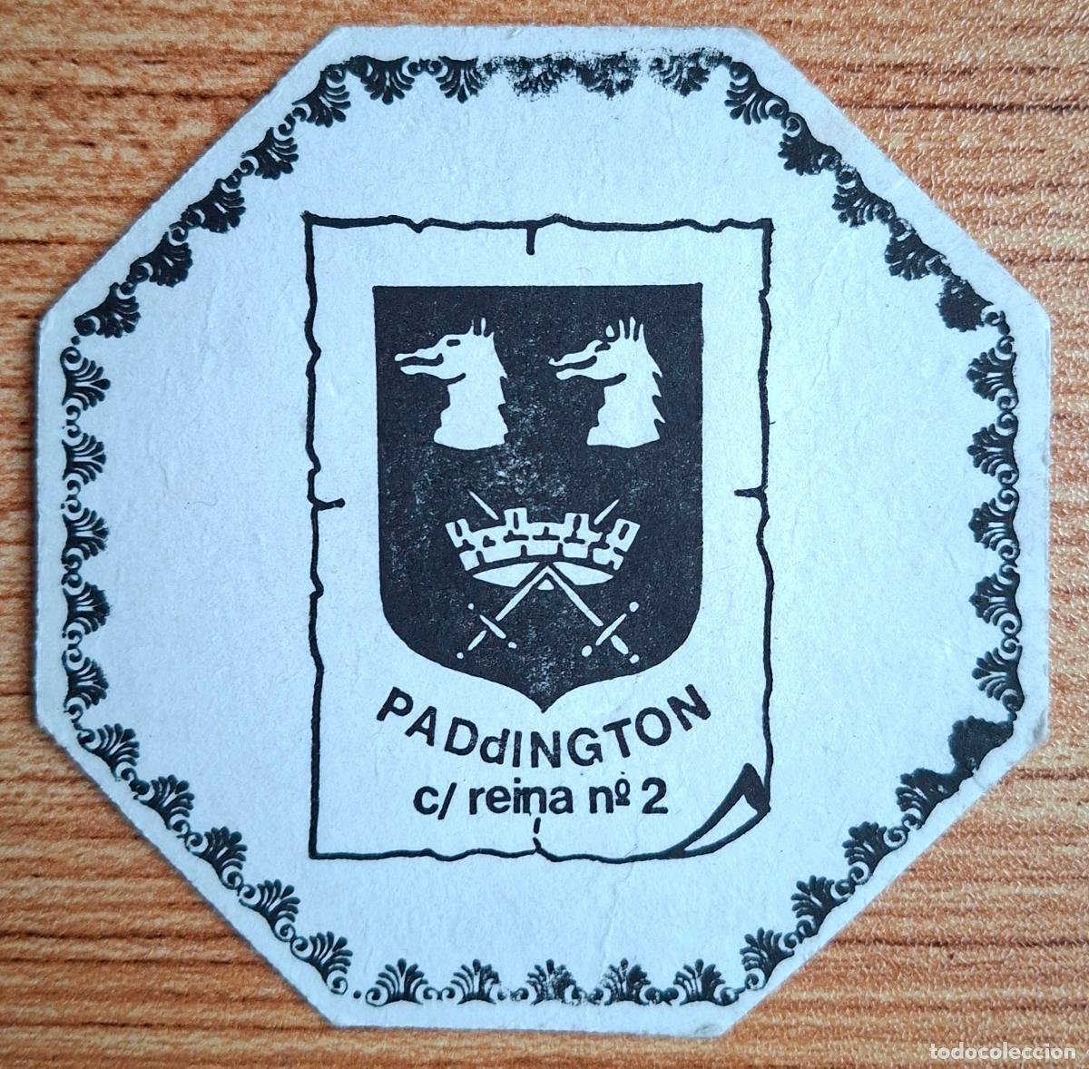 Altri oggetti di carta: Posavasos Paddington - Madrid