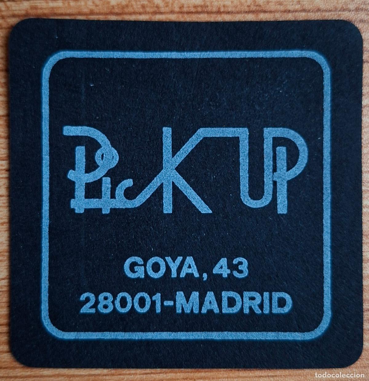 Altri oggetti di carta: Posavasos Pick Up - Madrid