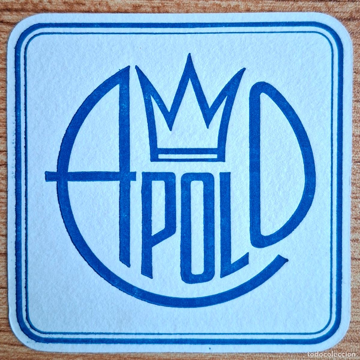 Otros art&iacute;culos de coleccionismo en papel: Posavasos Cafeter&iacute;a Apolo - Madrid