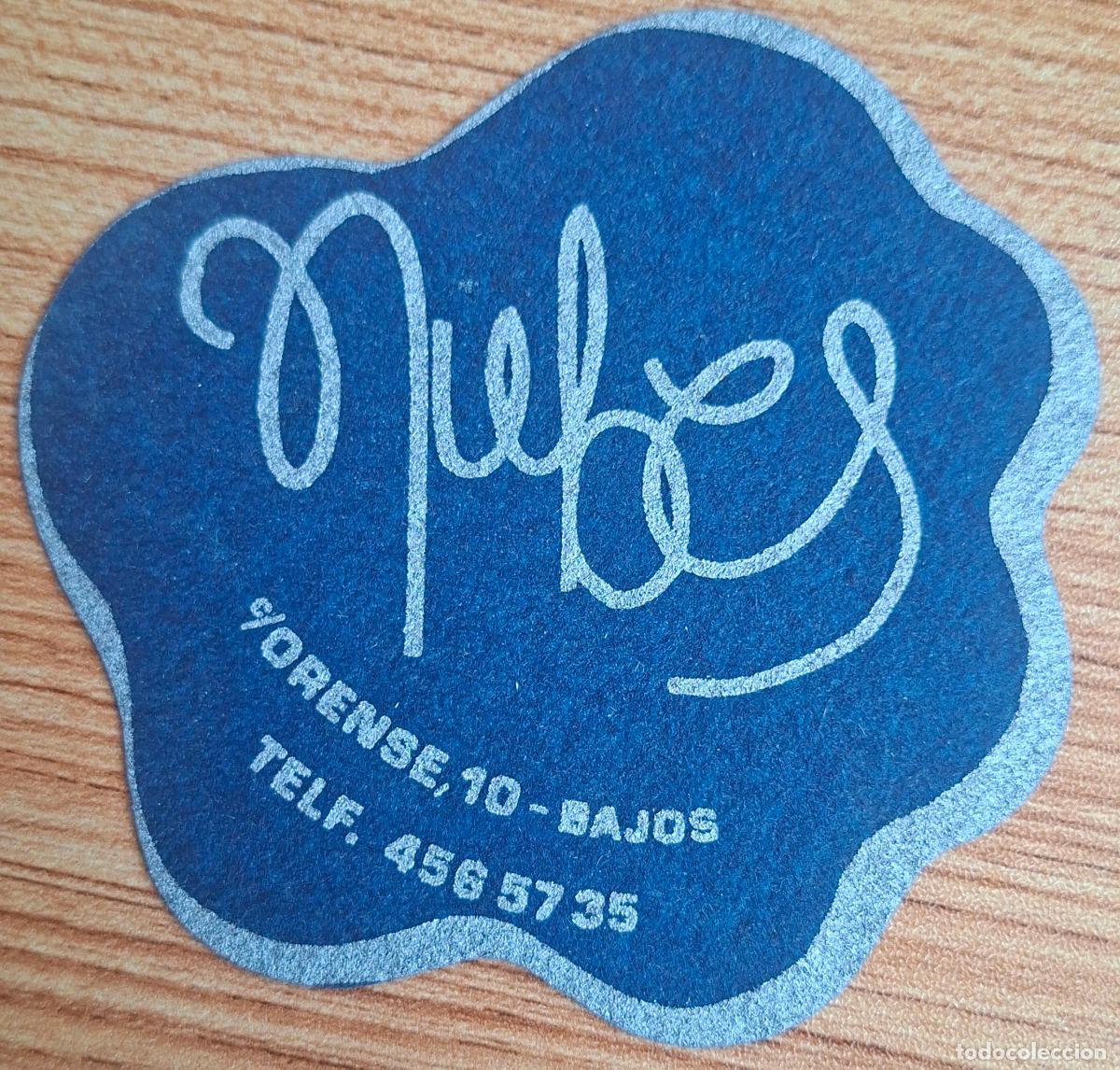 Otros art&iacute;culos de coleccionismo en papel: Posavasos Disco Pub Nubes - Madrid