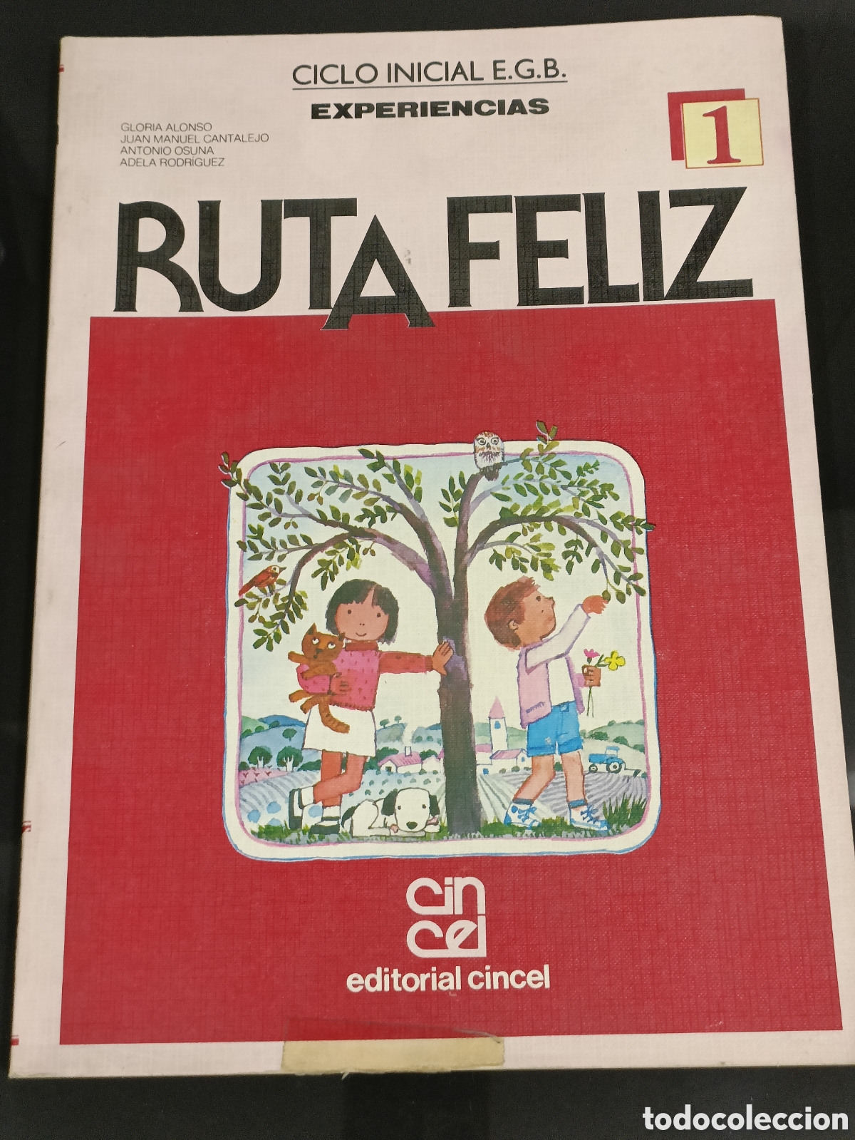 Otros art&iacute;culos de coleccionismo en papel: 1982 Libro texto Ruta Feliz 1 Experiencias Editorial cincel