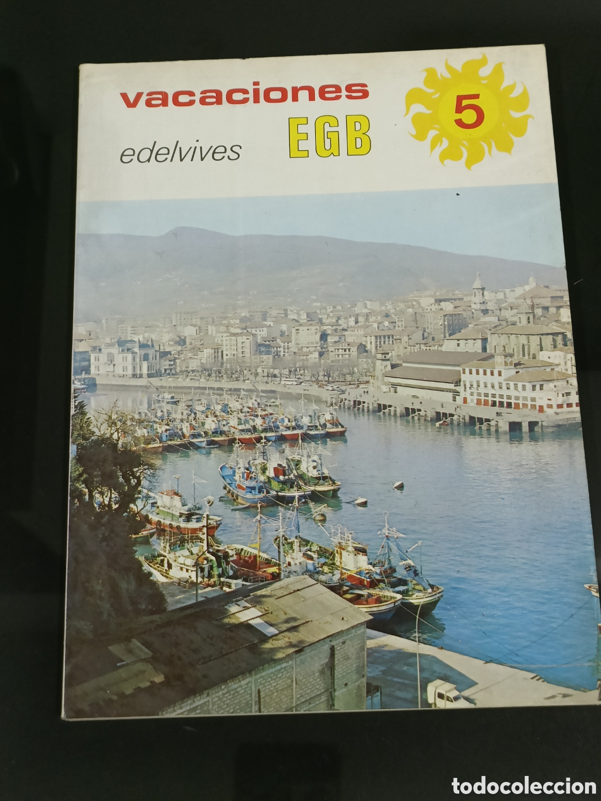 Sammelleidenschaft Andere Papierartikel: 1980 cuaderno escolar cl&aacute;sico de Vacaciones Edelvives EGB 5