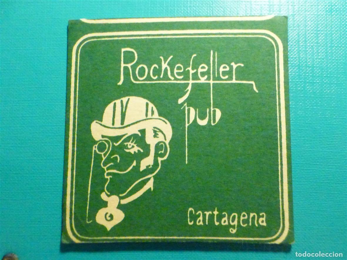 Paper Collecting Others: Posavasos Pubs - Rockefeller Pub - Cartagena - Murcia