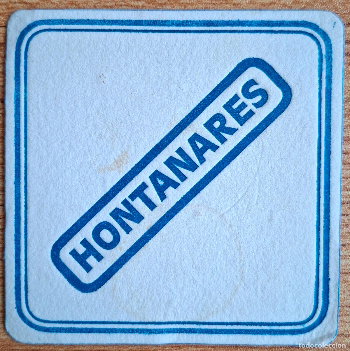 Otros art&iacute;culos de coleccionismo en papel: Posavasos Hontanares cuadrado - Madrid