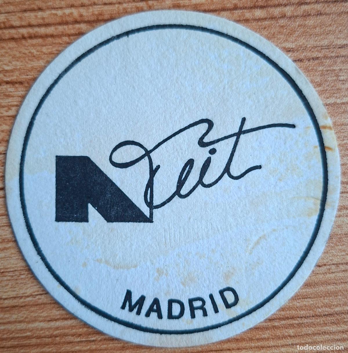Otros art&iacute;culos de coleccionismo en papel: Posavasos Nuit - Madrid