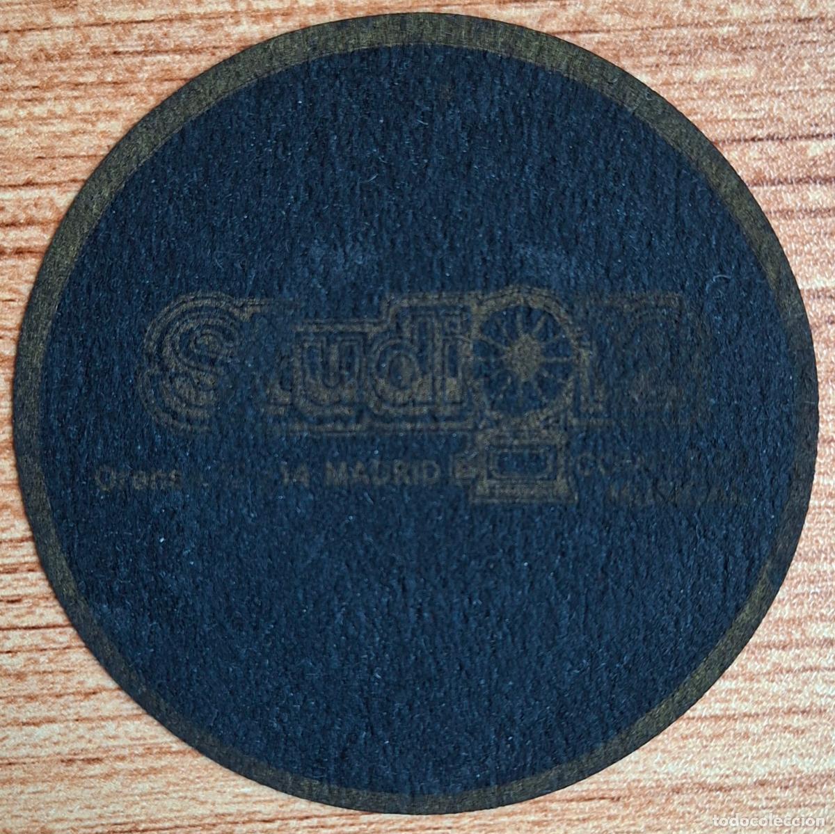 Otros art&iacute;culos de coleccionismo en papel: Posavasos Studio 12 - Madrid