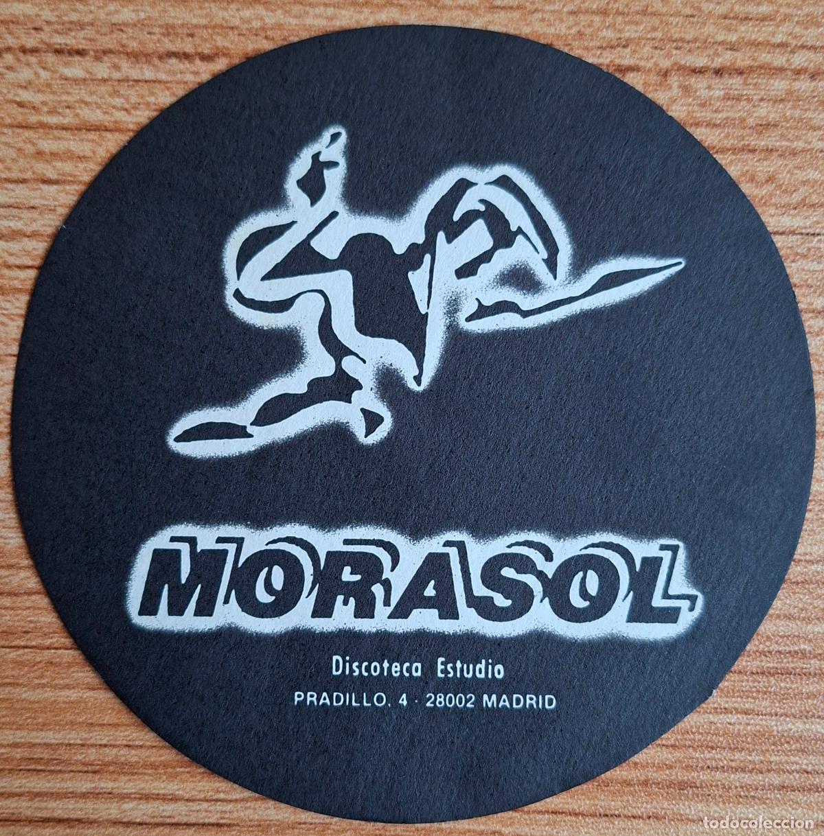Otros art&iacute;culos de coleccionismo en papel: Posavasos Discoteca Estudio Morasol - Madrid