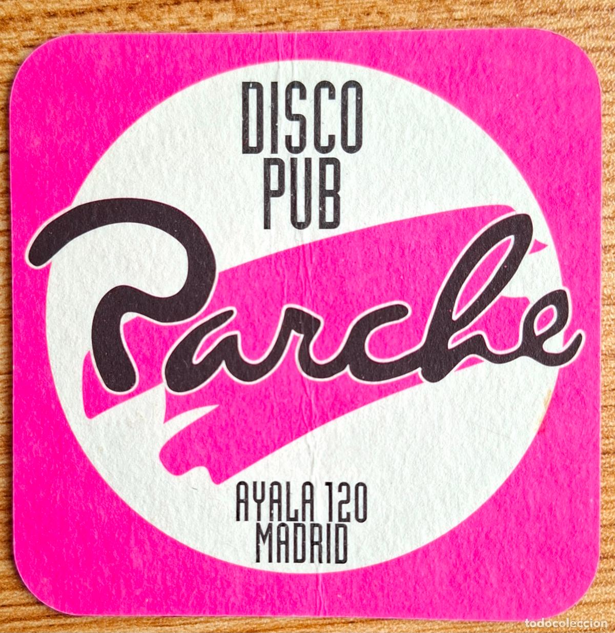 Altri oggetti di carta: Posavasos Disco Pub Parche - Madrid