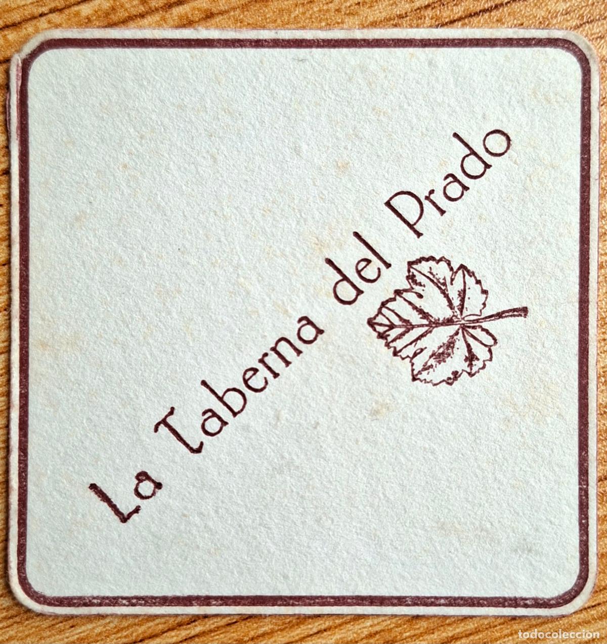 Altri oggetti di carta: Posavasos La Taberna del Prado - Madrid