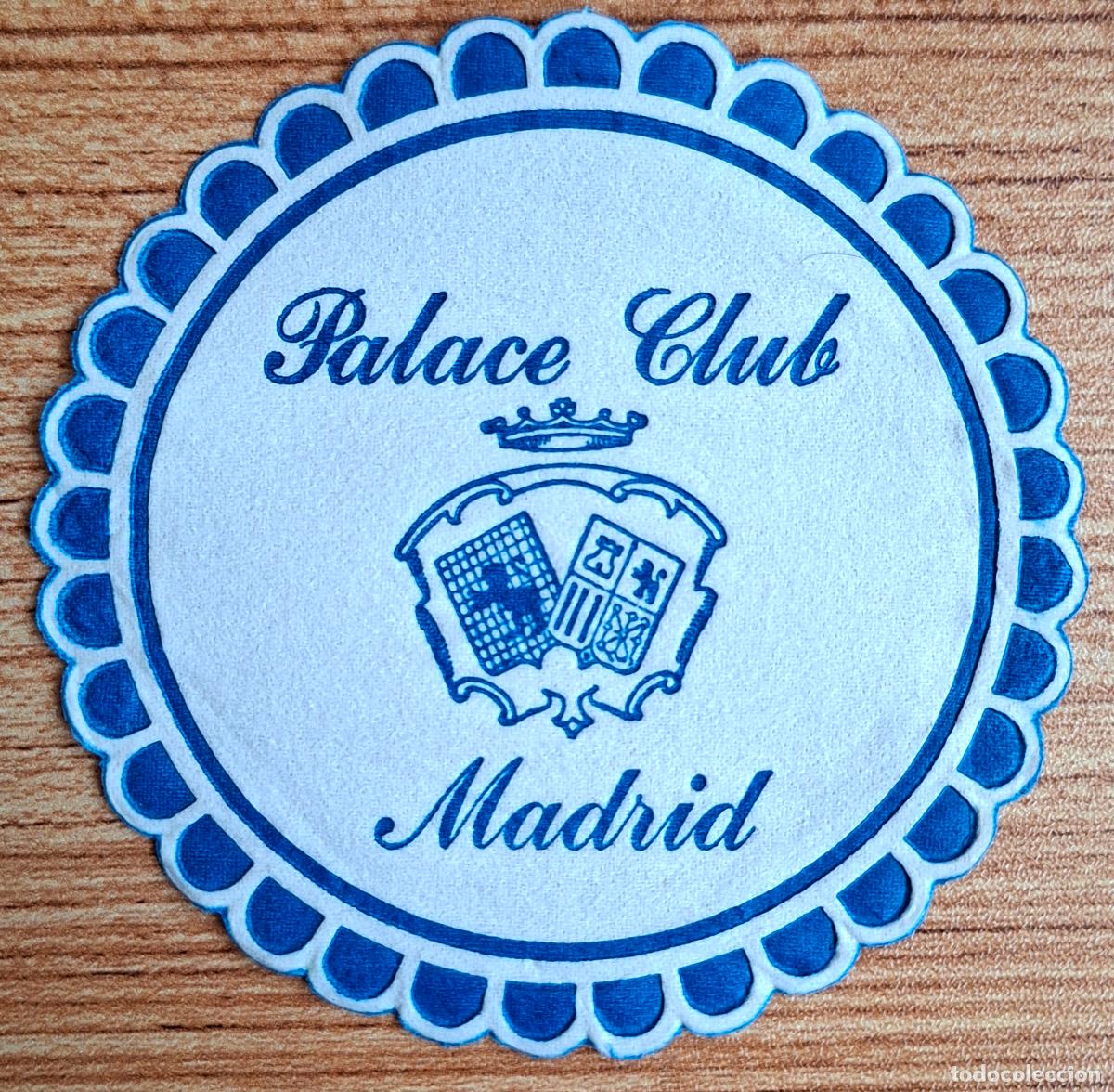 Altri oggetti di carta: Posavasos Palace Club - Madrid