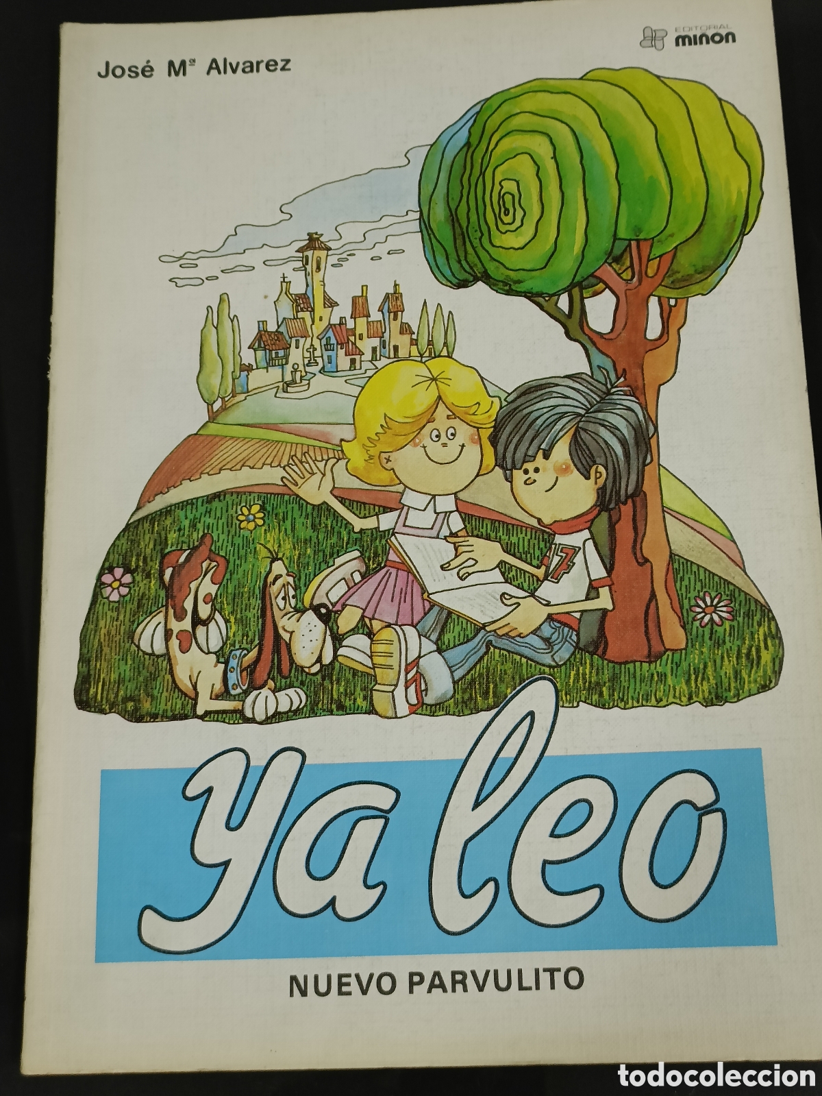 Otros art&iacute;culos de coleccionismo en papel: 1979 Libro texto Ya leo Editorial Mi&ntilde;on