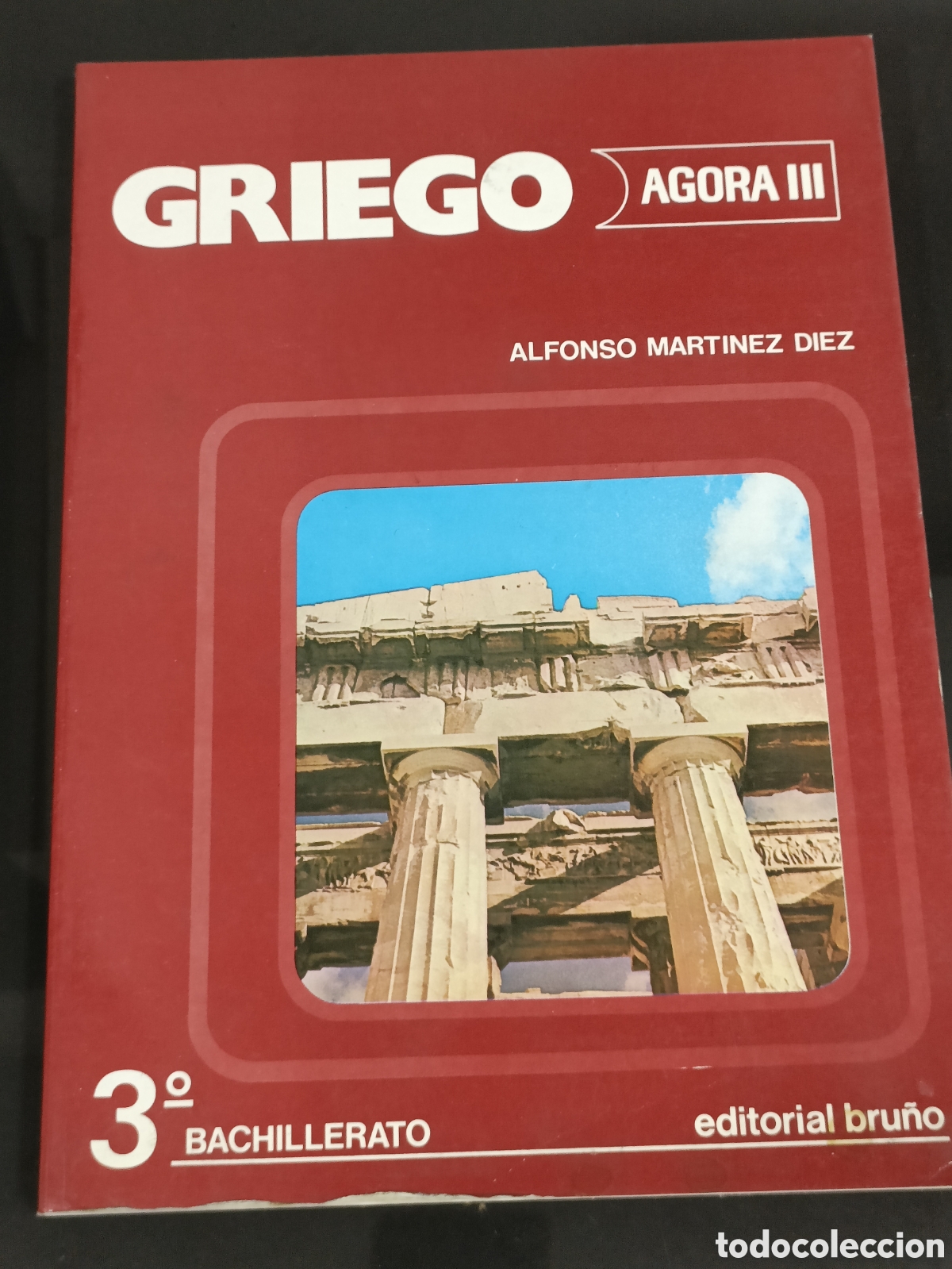 Otros art&iacute;culos de coleccionismo en papel: 1977 Libro texto Griego Editorial Bru&ntilde;o