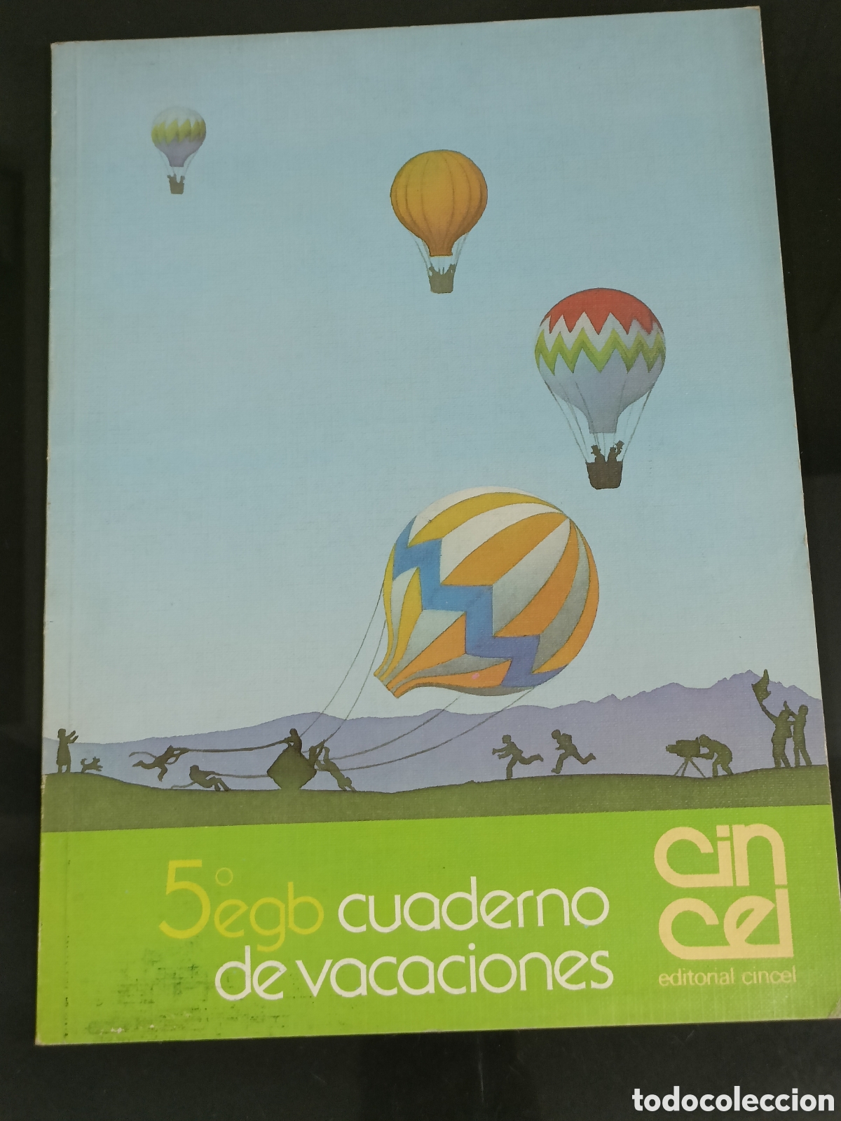 Otros art&iacute;culos de coleccionismo en papel: Libro texto 5 EGB cuaderno vacaciones