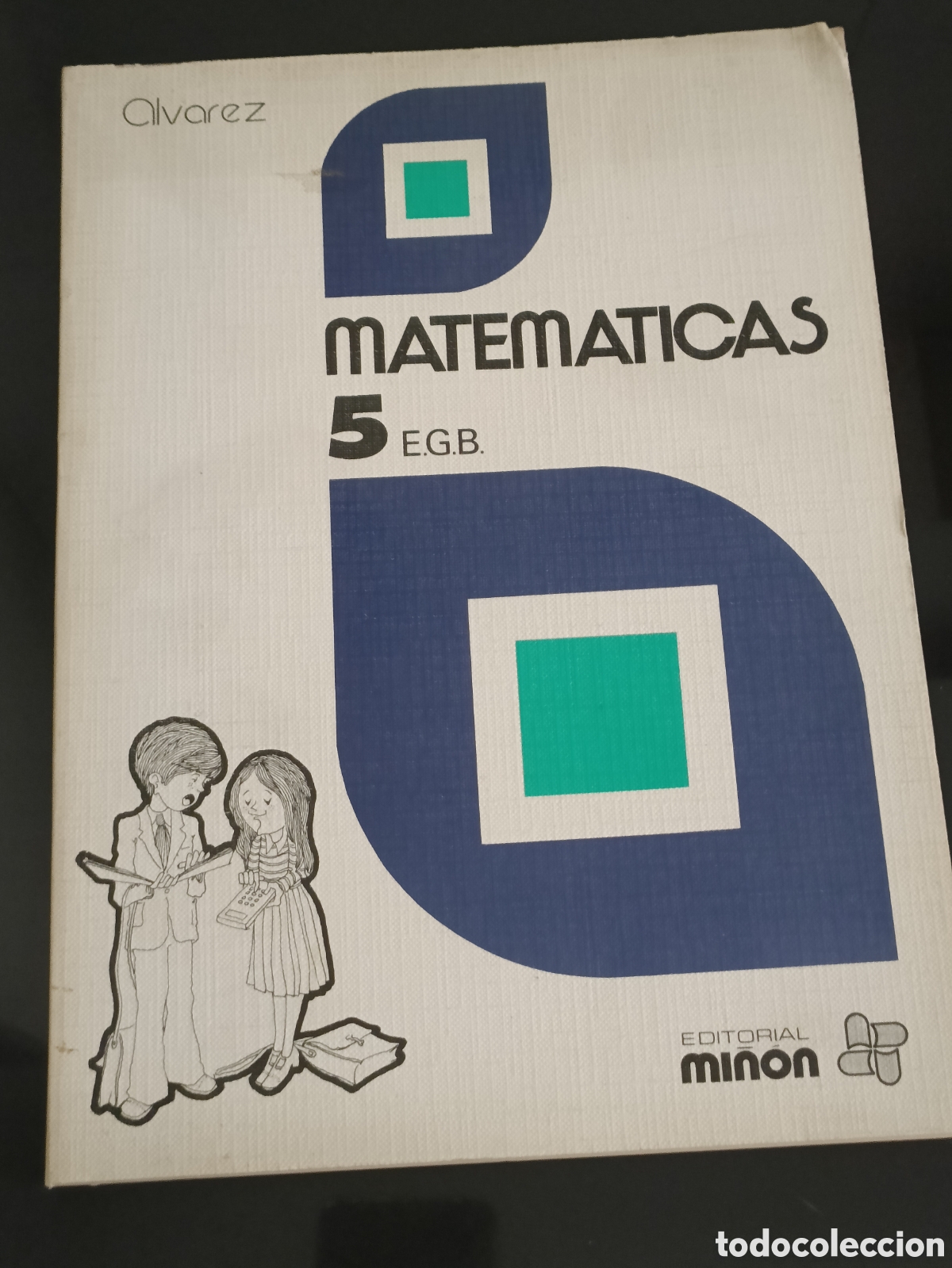 Otros art&iacute;culos de coleccionismo en papel: 1977 libro texto Matem&aacute;ticas 5 EGB editorial Mi&ntilde;on
