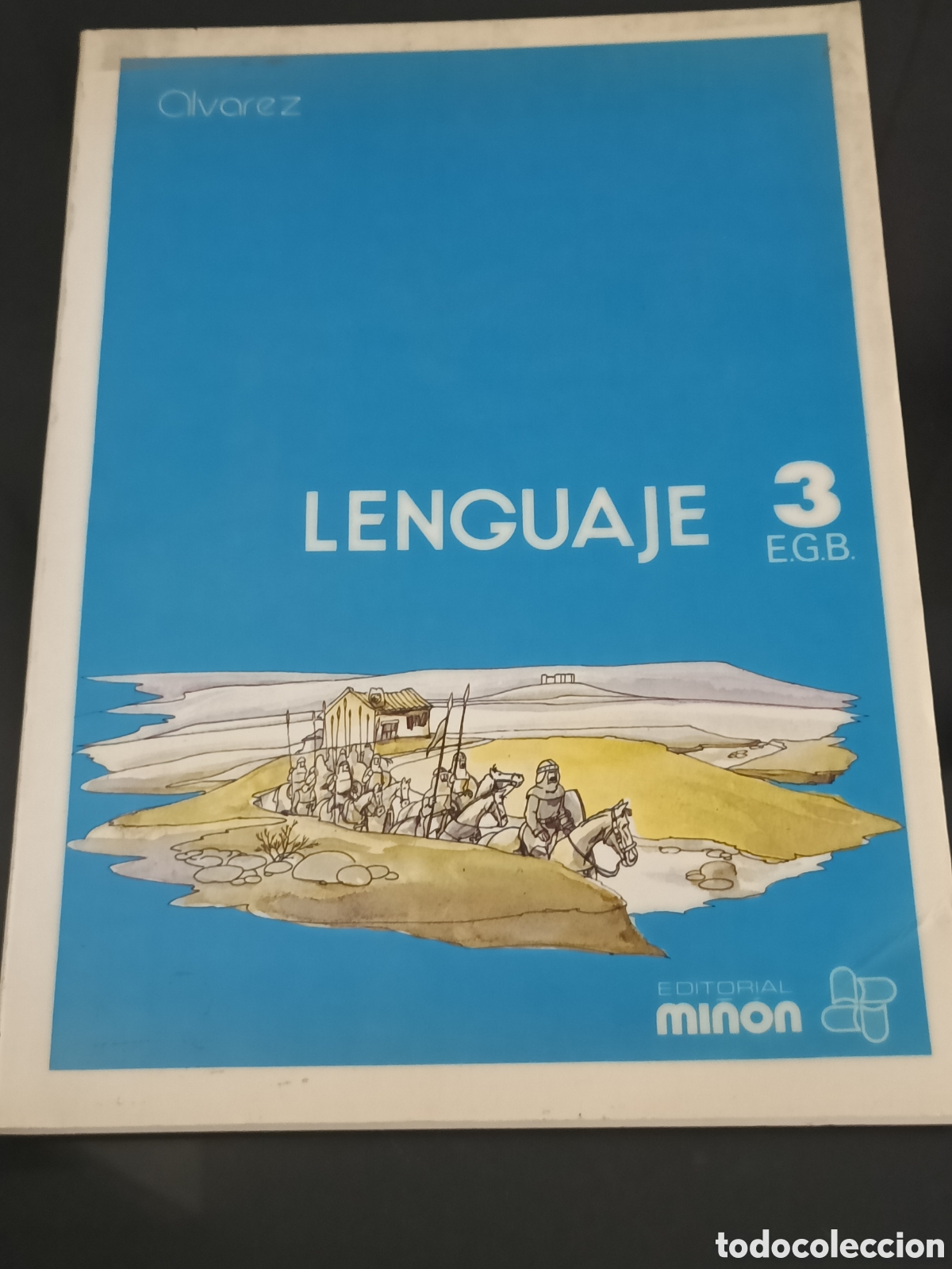 Otros art&iacute;culos de coleccionismo en papel: 1970 Libro texto Lenguaje 3 Mi&ntilde;on &Aacute;lvarez