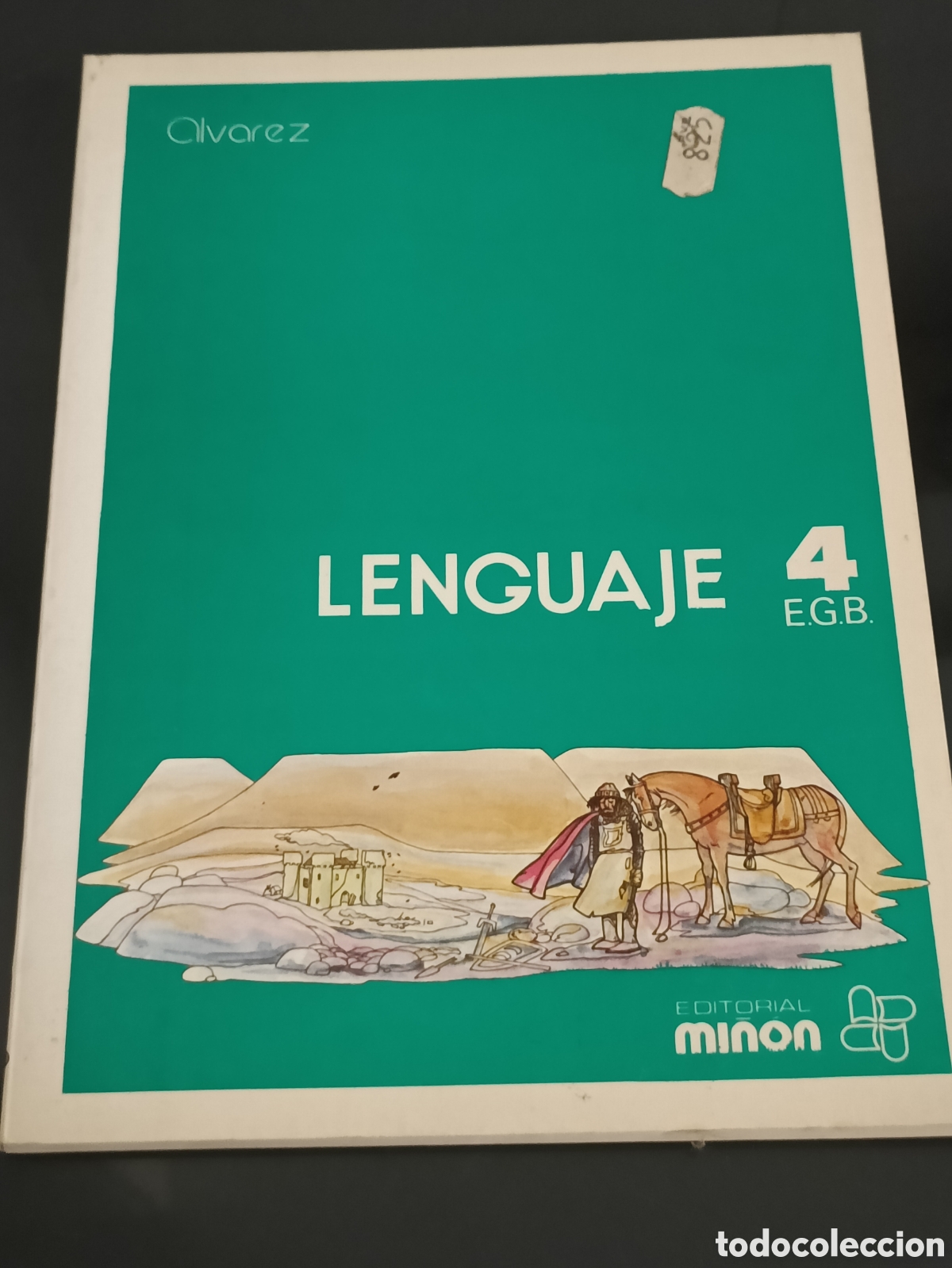 Otros art&iacute;culos de coleccionismo en papel: 1977 libro texto Lenguaje 4 EGB Mi&ntilde;on &Aacute;lvarez