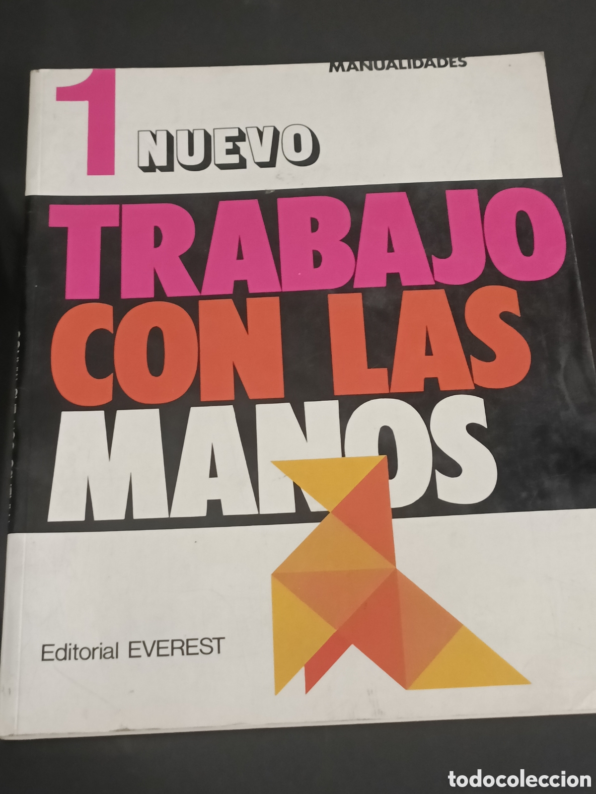 Otros art&iacute;culos de coleccionismo en papel: 1989 libro escolar de manualidades Nuevo Trabajo con las Manos 1