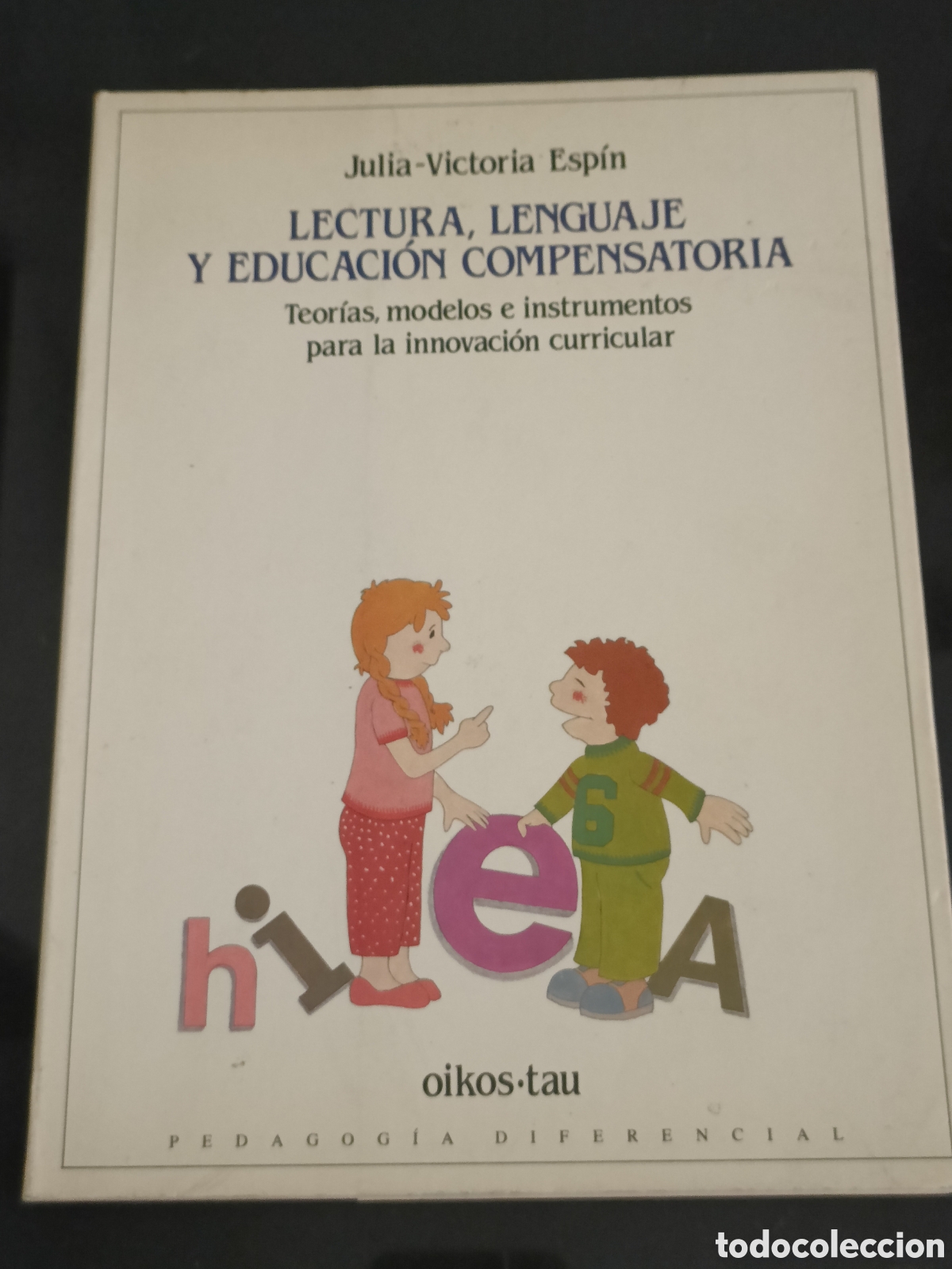 Otros art&iacute;culos de coleccionismo en papel: Libro titulado Lectura, lenguaje y educaci&oacute;n compensatoria