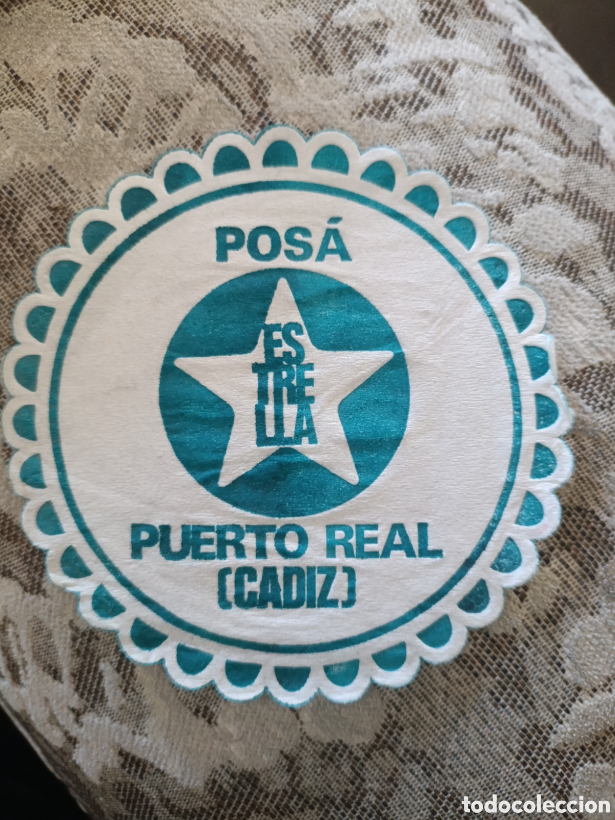 Otros art&iacute;culos de coleccionismo en papel: POS&Aacute; PUERTO REAL CADIZ [ POSAVASOS A&Ntilde;OS 50-60 ]