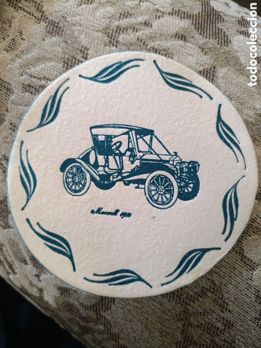 Otros art&iacute;culos de coleccionismo en papel: MANUEL 1944 [ POSAVASOS A&Ntilde;OS 50-60 ]