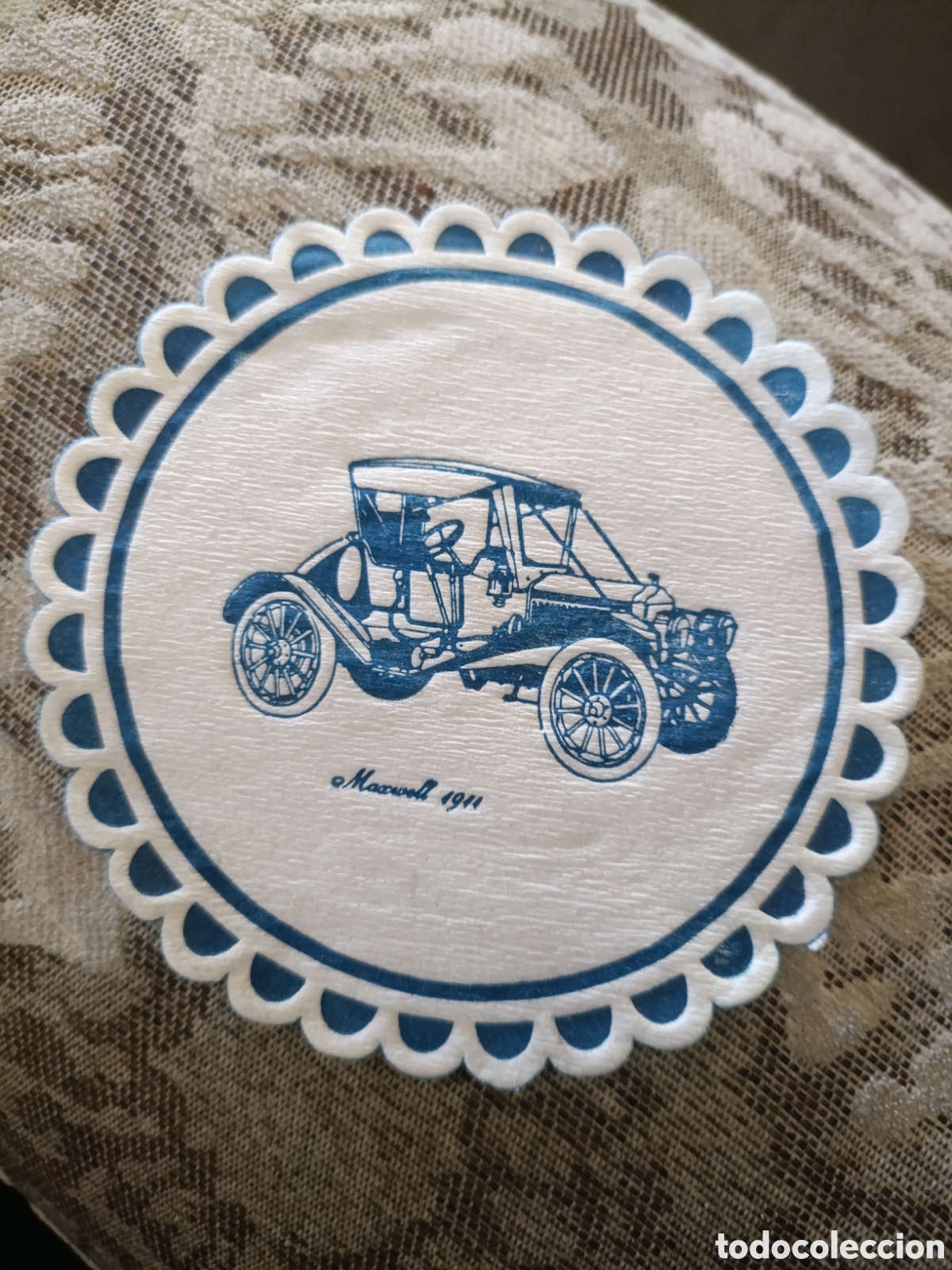 Otros art&iacute;culos de coleccionismo en papel: MANUEL 1944 [ POSAVASOS A&Ntilde;OS 50-60 ]