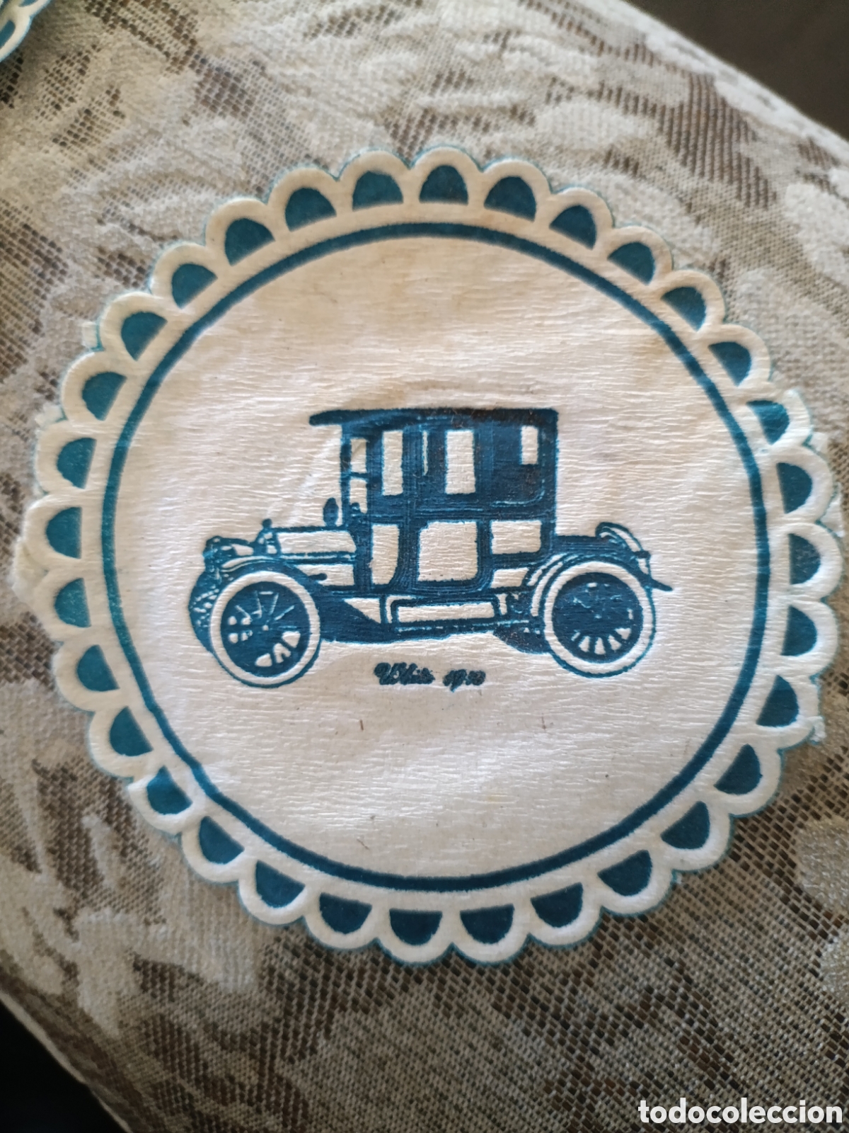 Otros art&iacute;culos de coleccionismo en papel: POSAVASOS DE COCHE 1940 [ POSAVASOS A&Ntilde;OS 50-60 ]