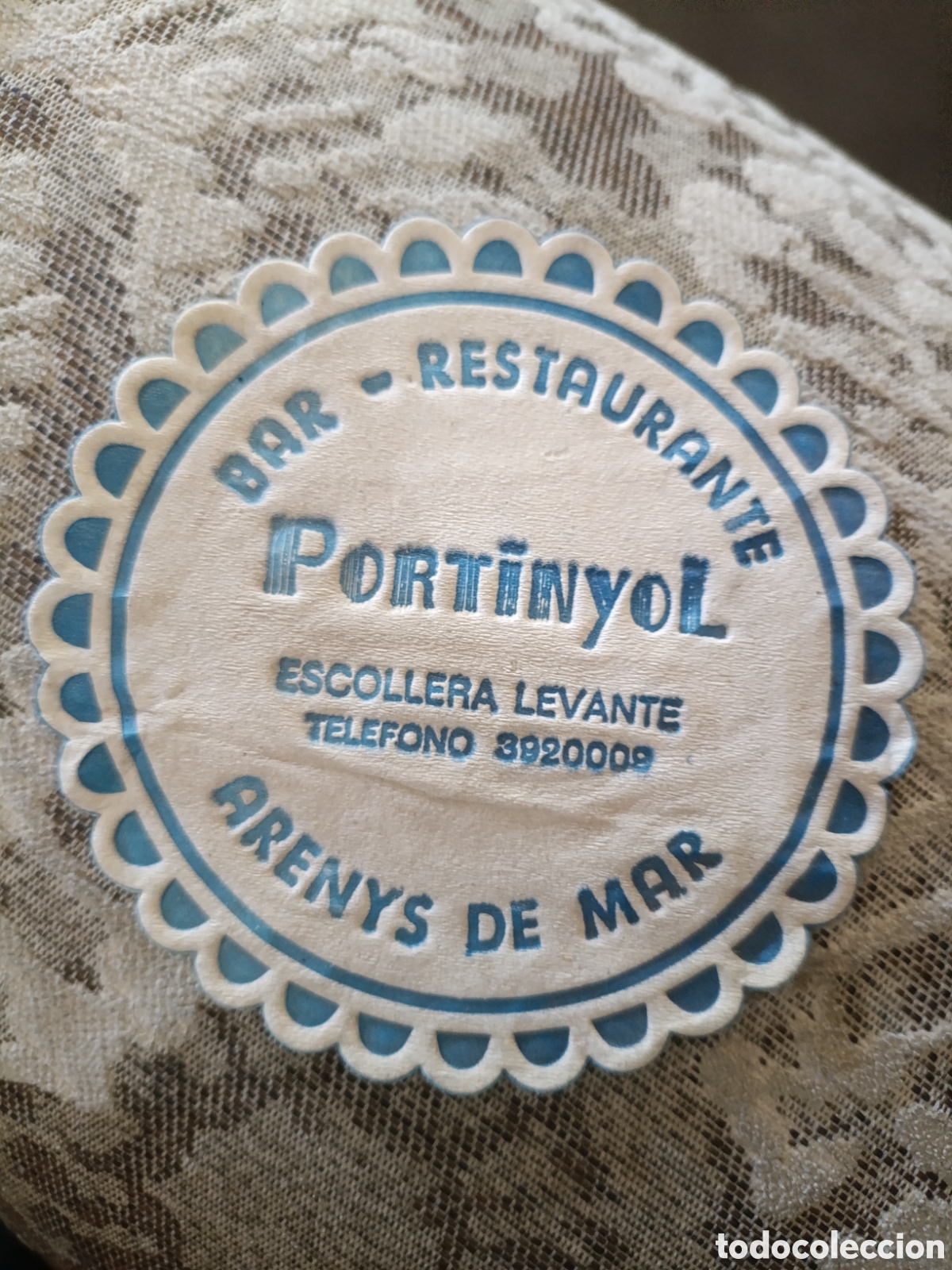 Otros art&iacute;culos de coleccionismo en papel: BAR PORTINYOL ARENYS DE MAR LEVANTE [ POSAVASOS A&Ntilde;OS 50-60 ]