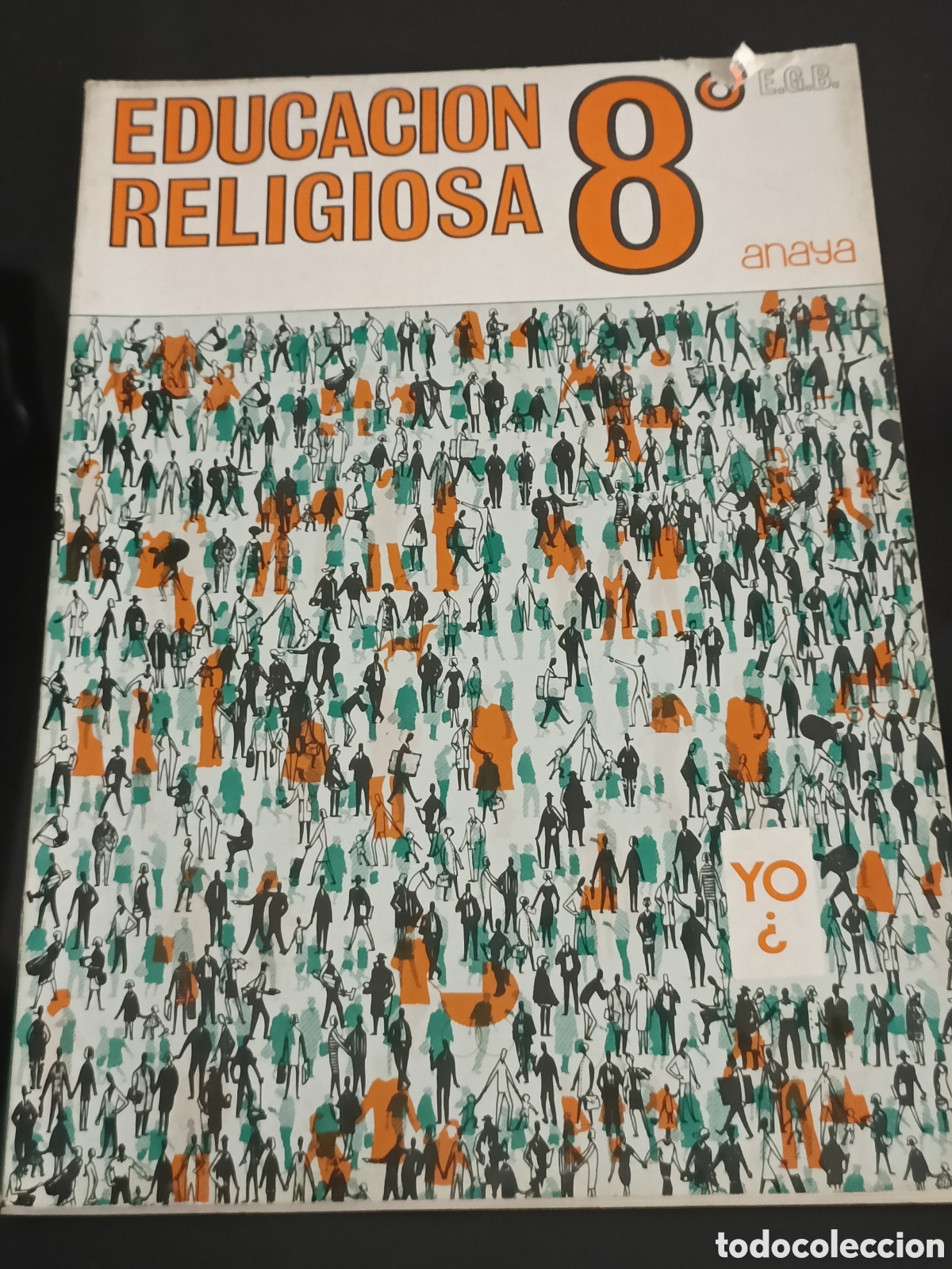 Otros art&iacute;culos de coleccionismo en papel: 1984 Educaci&oacute;n Religiosa 8&ordm; de E.G.B. (Educaci&oacute;n General B&aacute;sica)