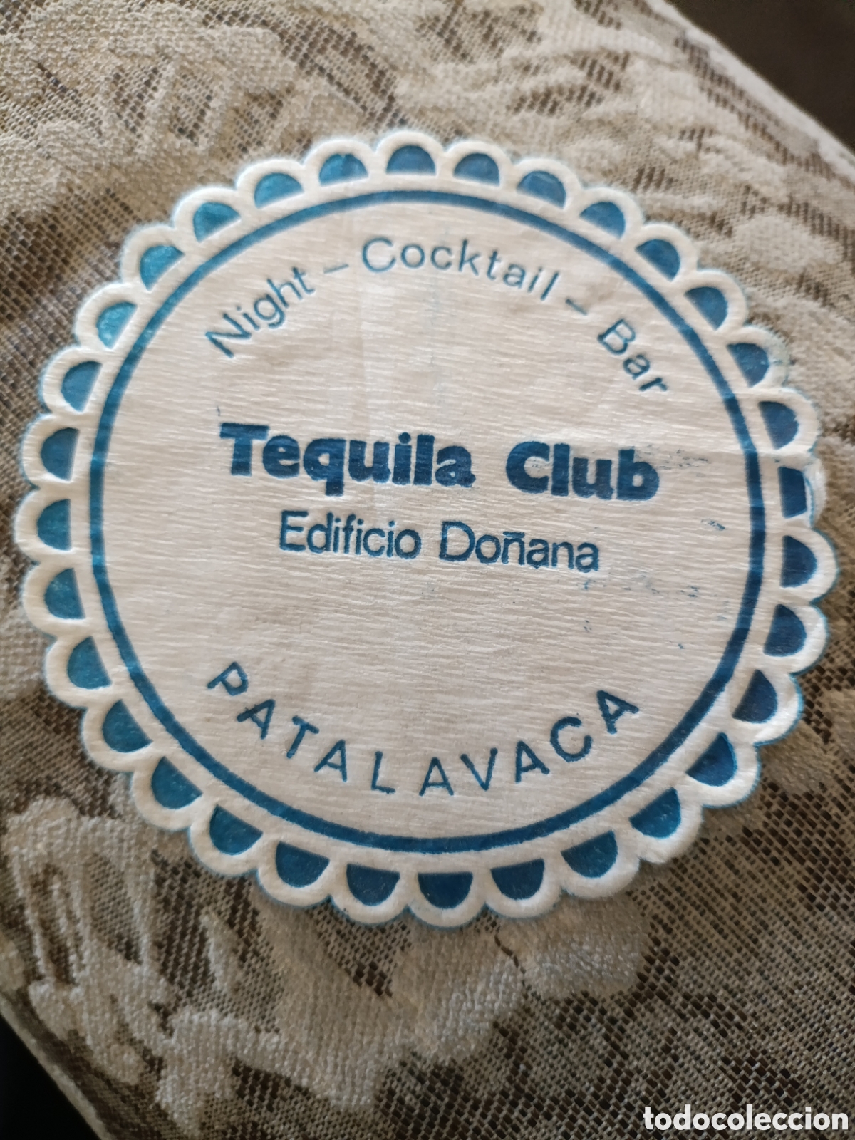 Otros art&iacute;culos de coleccionismo en papel: TEQUILLA CLUB PATALAVACA EDIFICIO DO&Ntilde;ANA [ POSAVASOS A&Ntilde;OS 50-60 ]