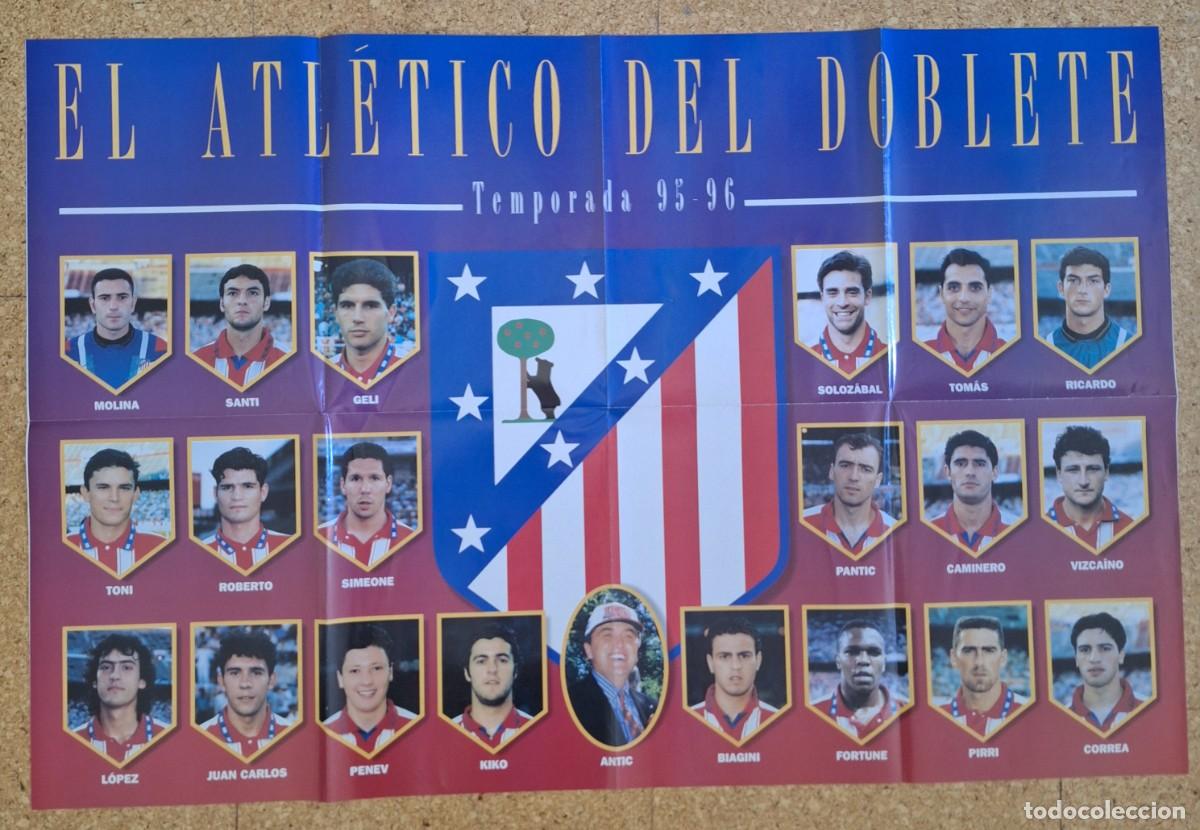 Otros art&iacute;culos de coleccionismo en papel: Atl&eacute;tico de Madrid - Objetos de colecci&oacute;n. - Foto 5