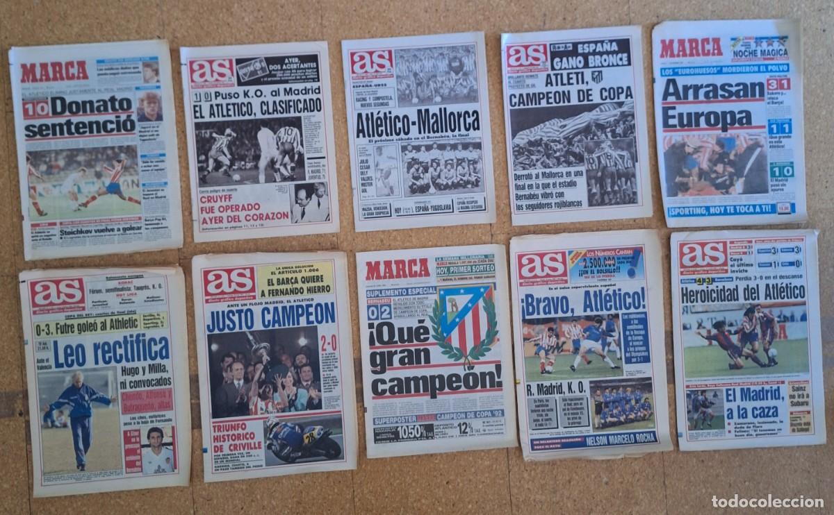 Otros art&iacute;culos de coleccionismo en papel: Atl&eacute;tico de Madrid - Objetos de colecci&oacute;n. - Foto 7