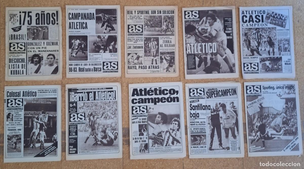 Otros art&iacute;culos de coleccionismo en papel: Atl&eacute;tico de Madrid - Objetos de colecci&oacute;n. - Foto 8
