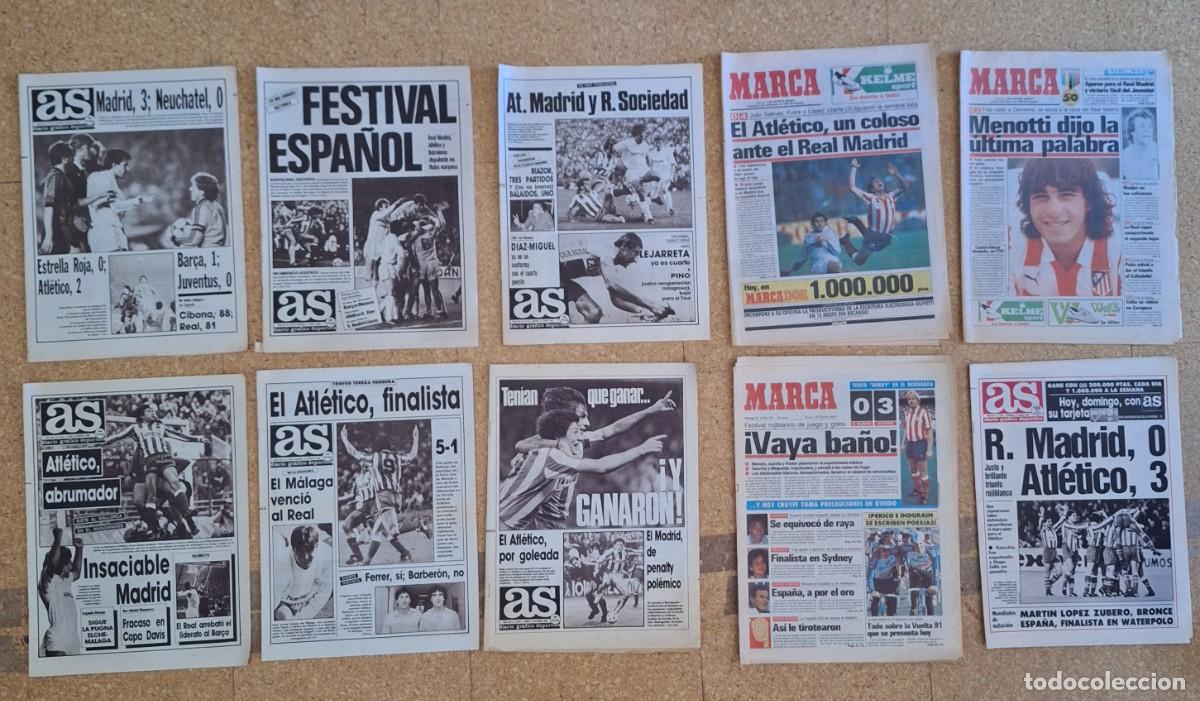 Otros art&iacute;culos de coleccionismo en papel: Atl&eacute;tico de Madrid - Objetos de colecci&oacute;n. - Foto 9