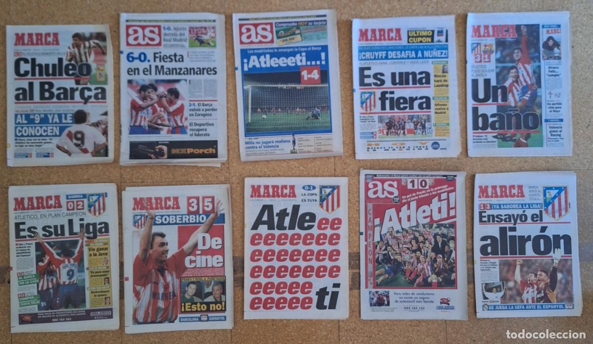 Otros art&iacute;culos de coleccionismo en papel: Atl&eacute;tico de Madrid - Objetos de colecci&oacute;n. - Foto 10