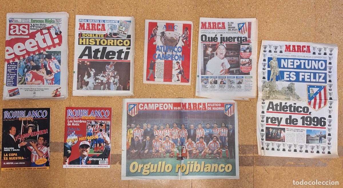 Otros art&iacute;culos de coleccionismo en papel: Atl&eacute;tico de Madrid - Objetos de colecci&oacute;n. - Foto 11