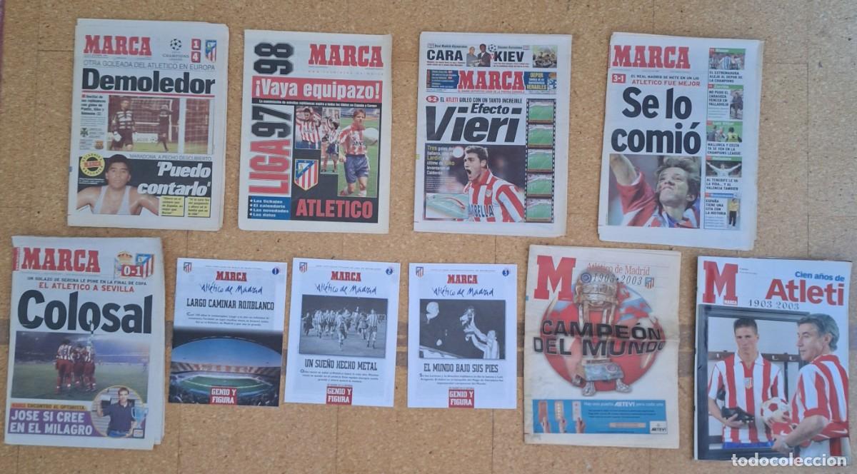 Otros art&iacute;culos de coleccionismo en papel: Atl&eacute;tico de Madrid - Objetos de colecci&oacute;n. - Foto 12