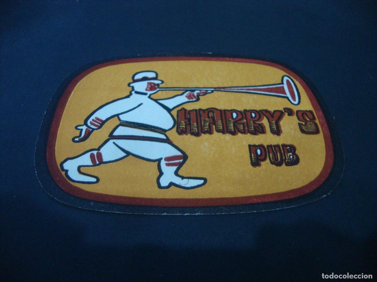 Otros art&iacute;culos de coleccionismo en papel: POSAVASOS HARRY'S PUB