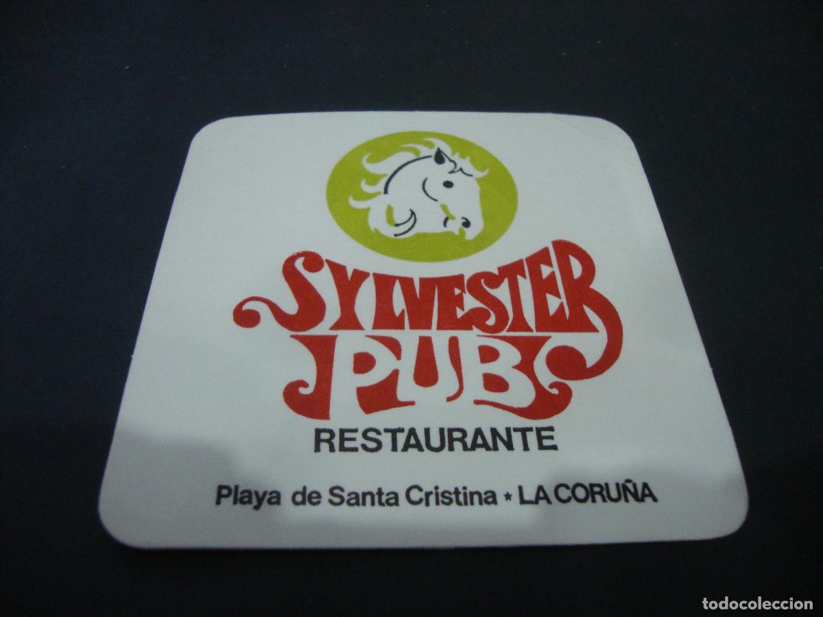 Otros art&iacute;culos de coleccionismo en papel: POSAVASOS SYLVESTER PUB LA CORU&Ntilde;A