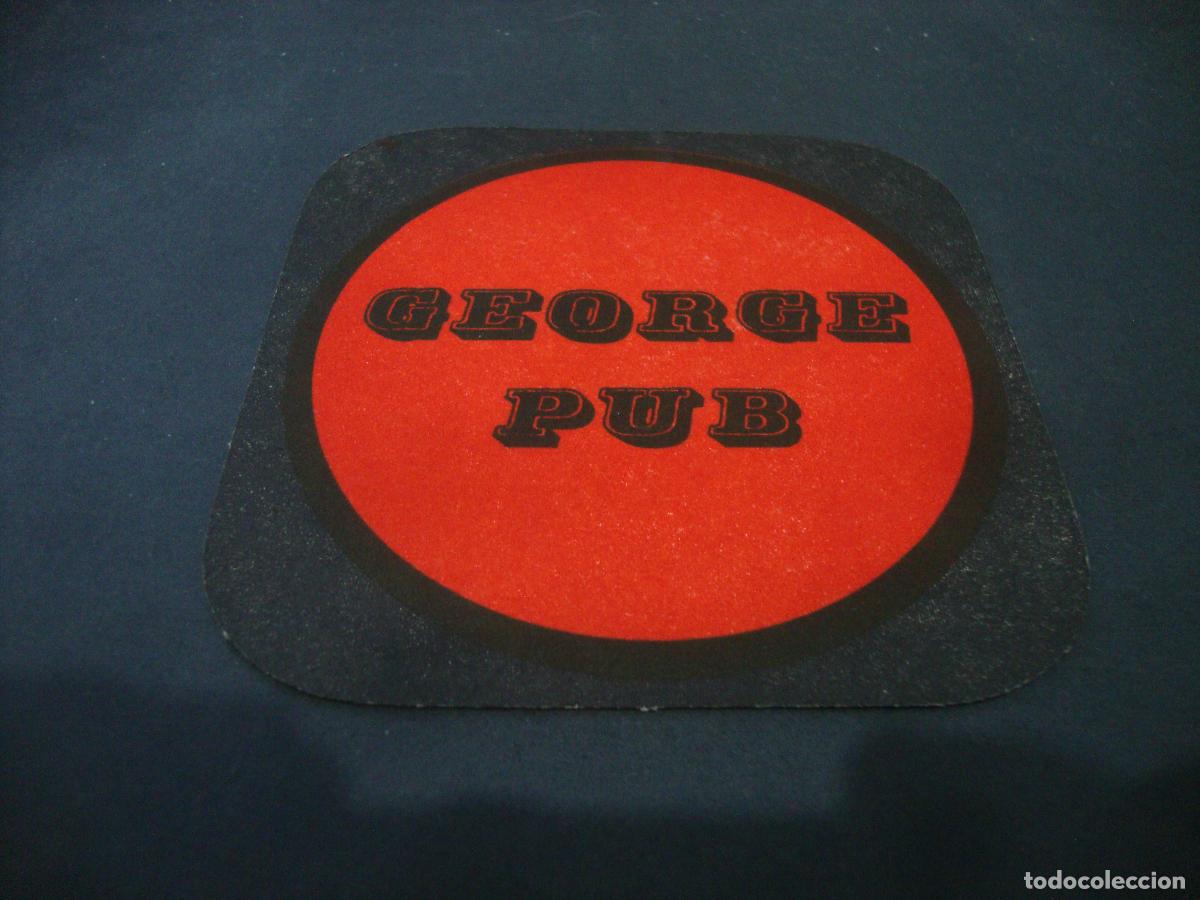 Otros art&iacute;culos de coleccionismo en papel: POSAVASOS GEORGE PUB