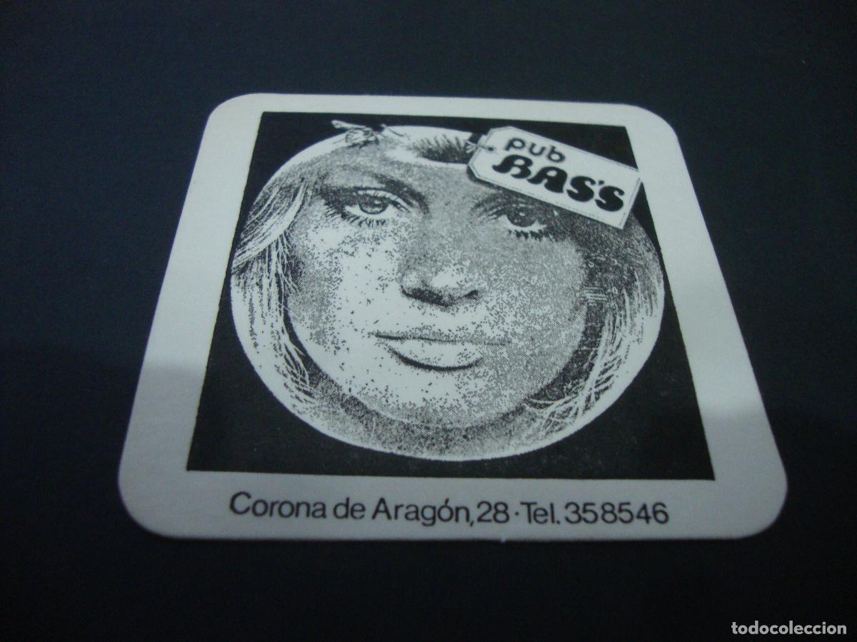 Otros art&iacute;culos de coleccionismo en papel: POSAVASOS PUB BAS'S ZARAGOZA