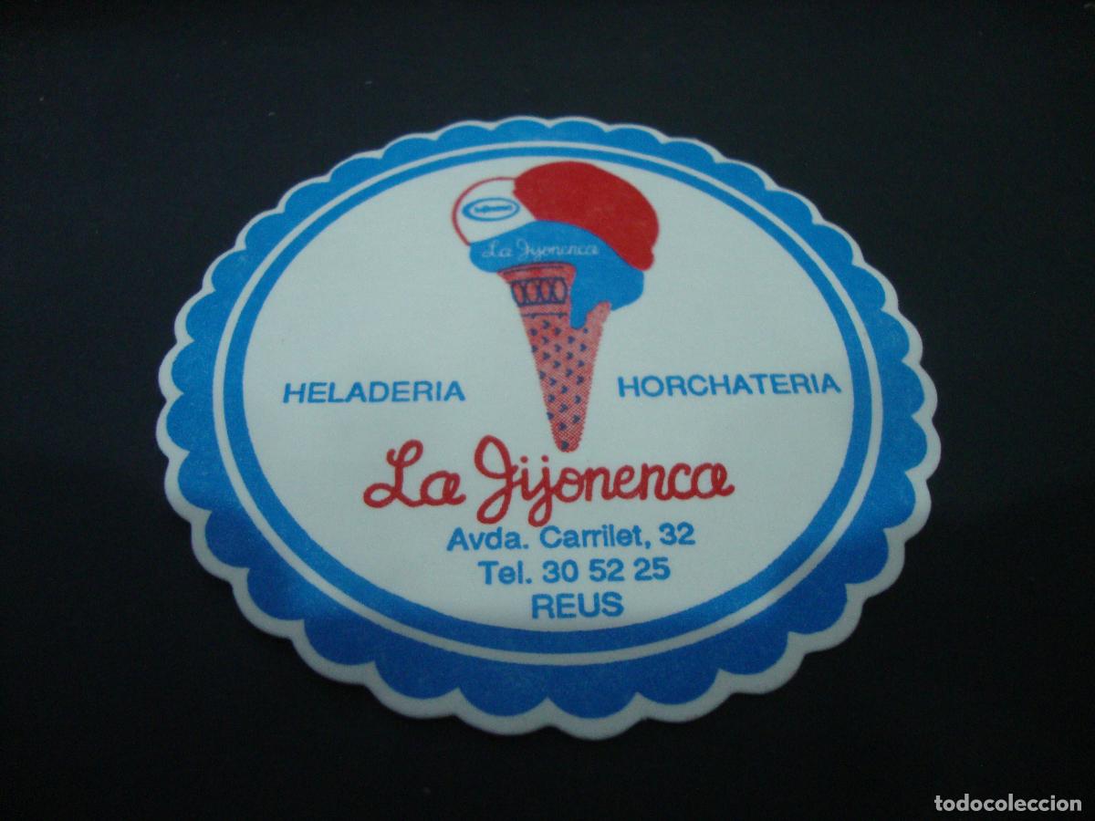 Otros art&iacute;culos de coleccionismo en papel: POSAVASOS HELADERIA HORCHATERIA LA JIJONENCA REUS