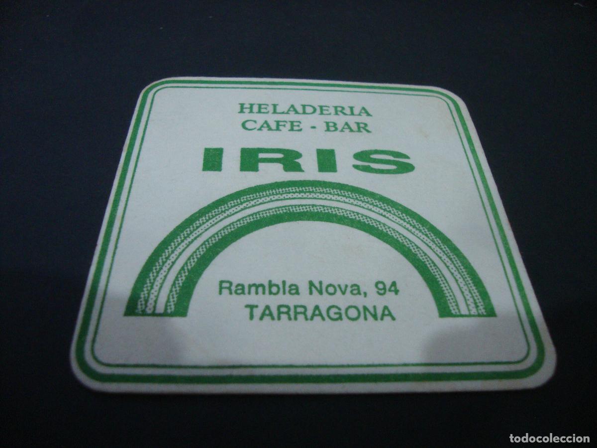 Otros art&iacute;culos de coleccionismo en papel: POSAVASOS HELADERIA IRIS CAFE BAR IRIS TARRAGONA